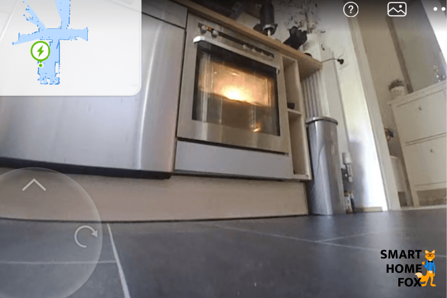 You can see that the oven is still on, thanks to the app’s monitoring function.